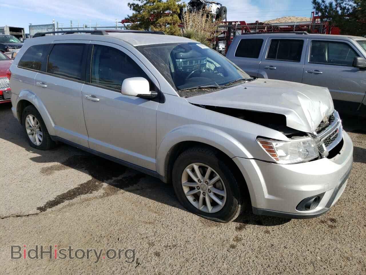 2014 DODGE JOURNEY - VIN: 3C4PDCBB0ET182439 - Фото 4