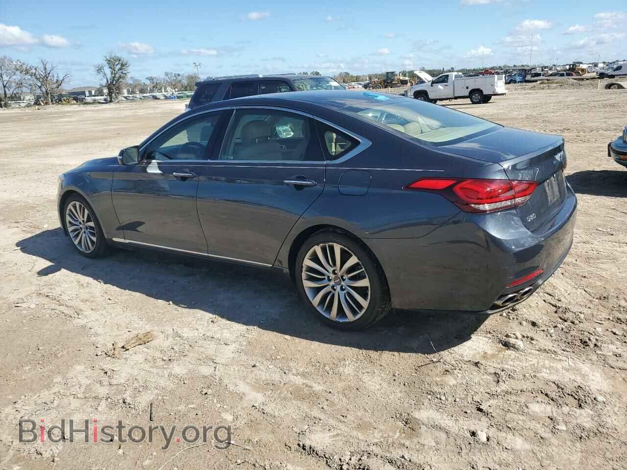 2017 GENESIS G80 - VIN: KMHGN4JF4HU200082 - Photo 2