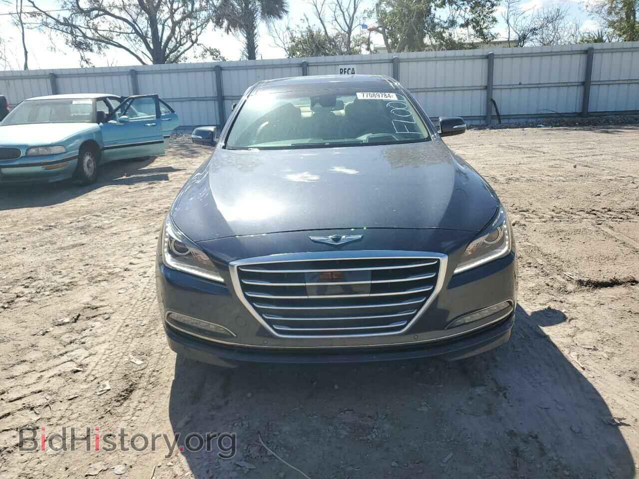 2017 GENESIS G80 - VIN: KMHGN4JF4HU200082 - Photo 5