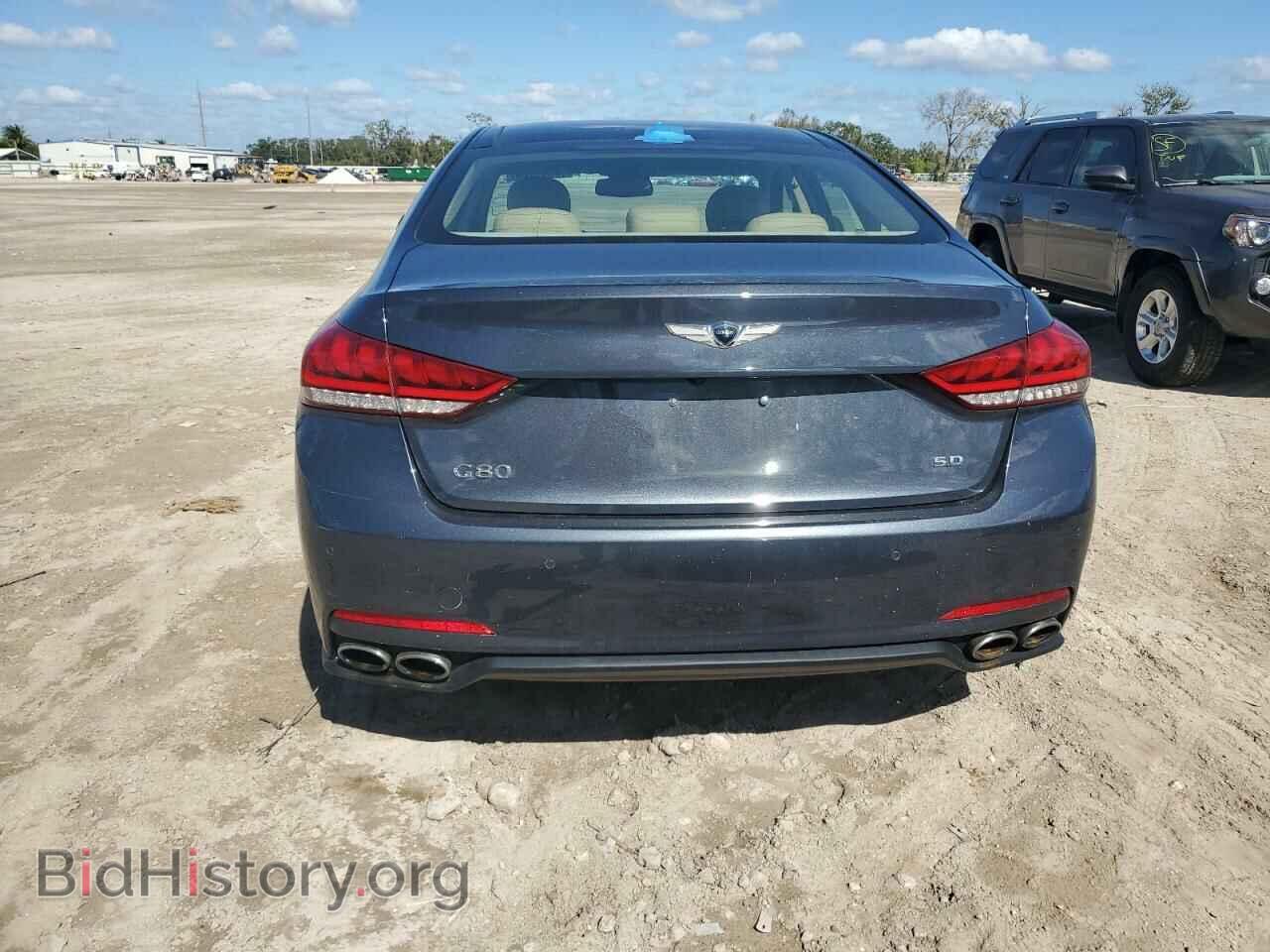 2017 GENESIS G80 - VIN: KMHGN4JF4HU200082 - Photo 6