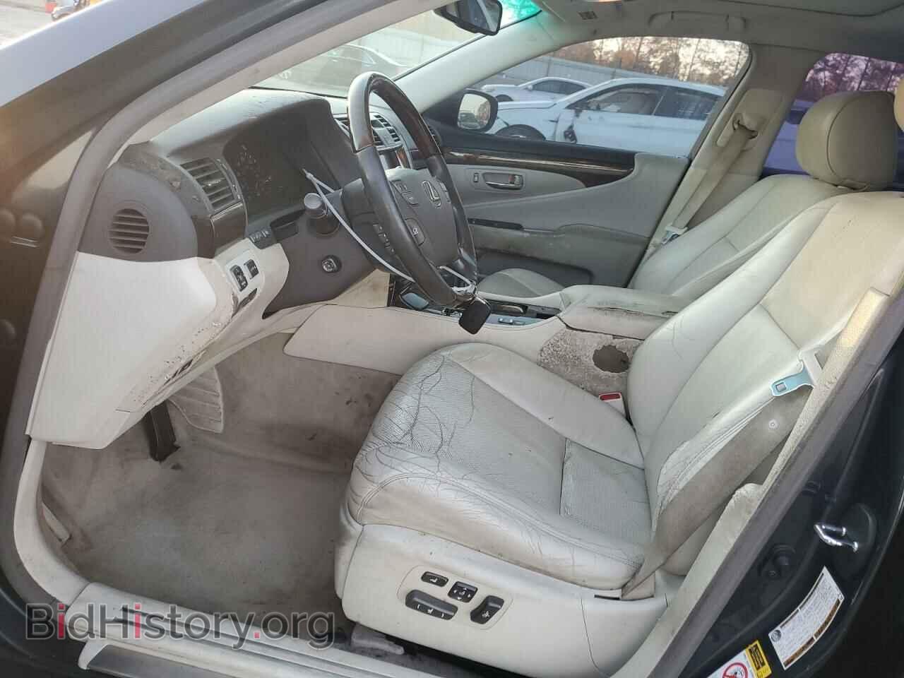 2007 LEXUS LS460 - VIN: JTHBL46F875038672 - Фото 7