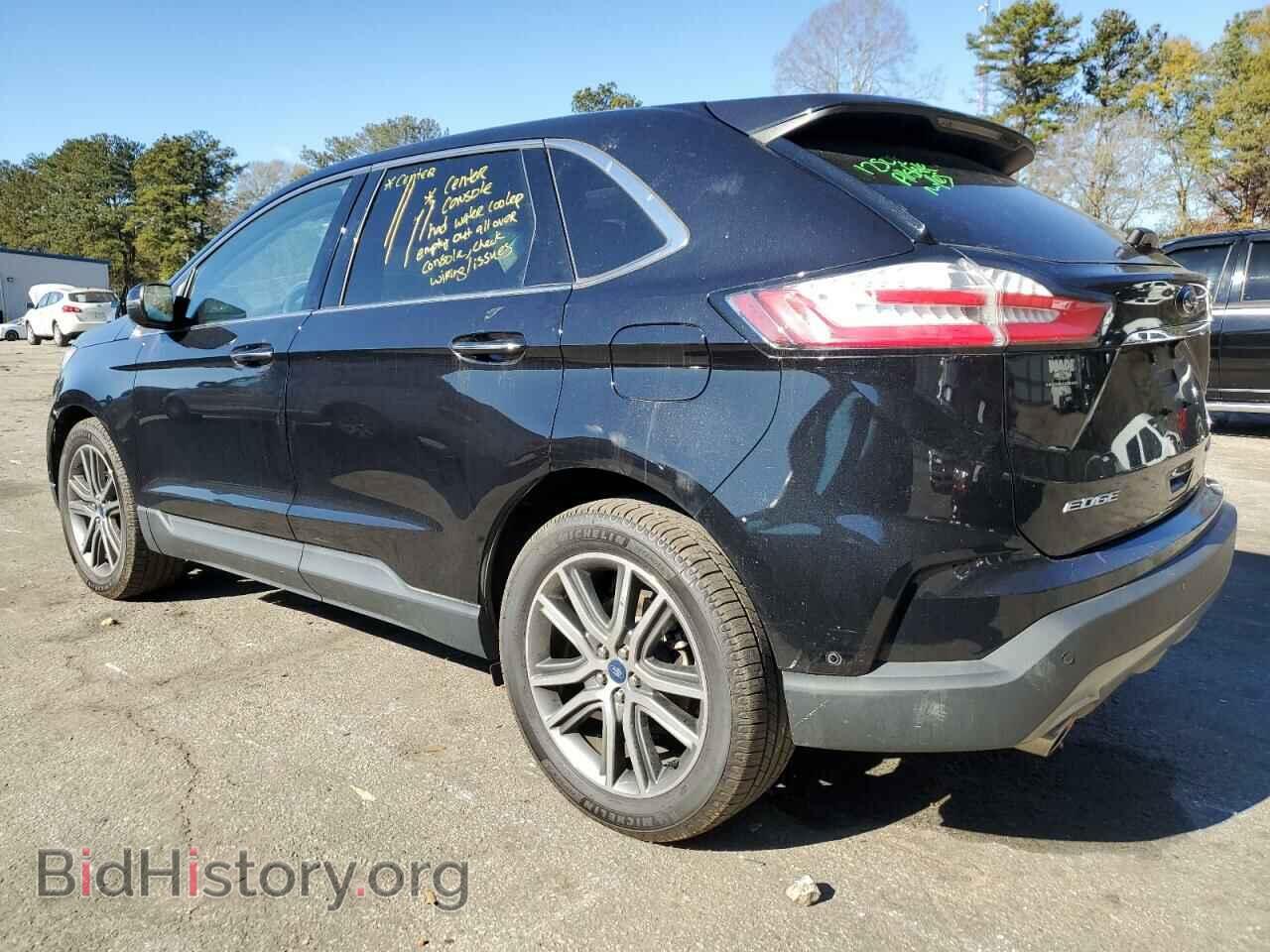 2020 FORD EDGE - VIN: 2FMPK3K91LBB20104 - Фото 2