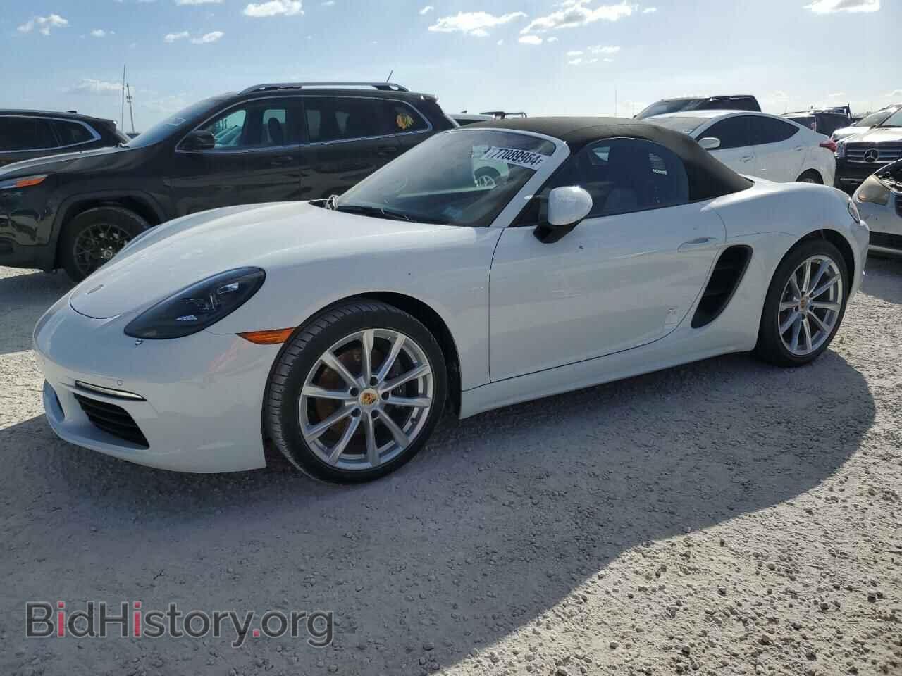 Фотография WP0CA2A88PS205171 - PORSCHE BOXSTER 2023