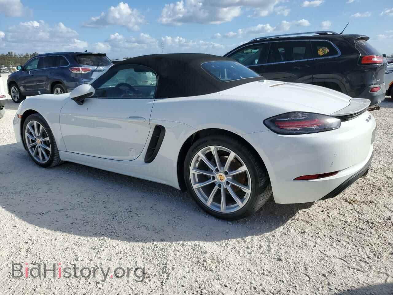 2023 PORSCHE BOXSTER - VIN: WP0CA2A88PS205171 - Фото 2