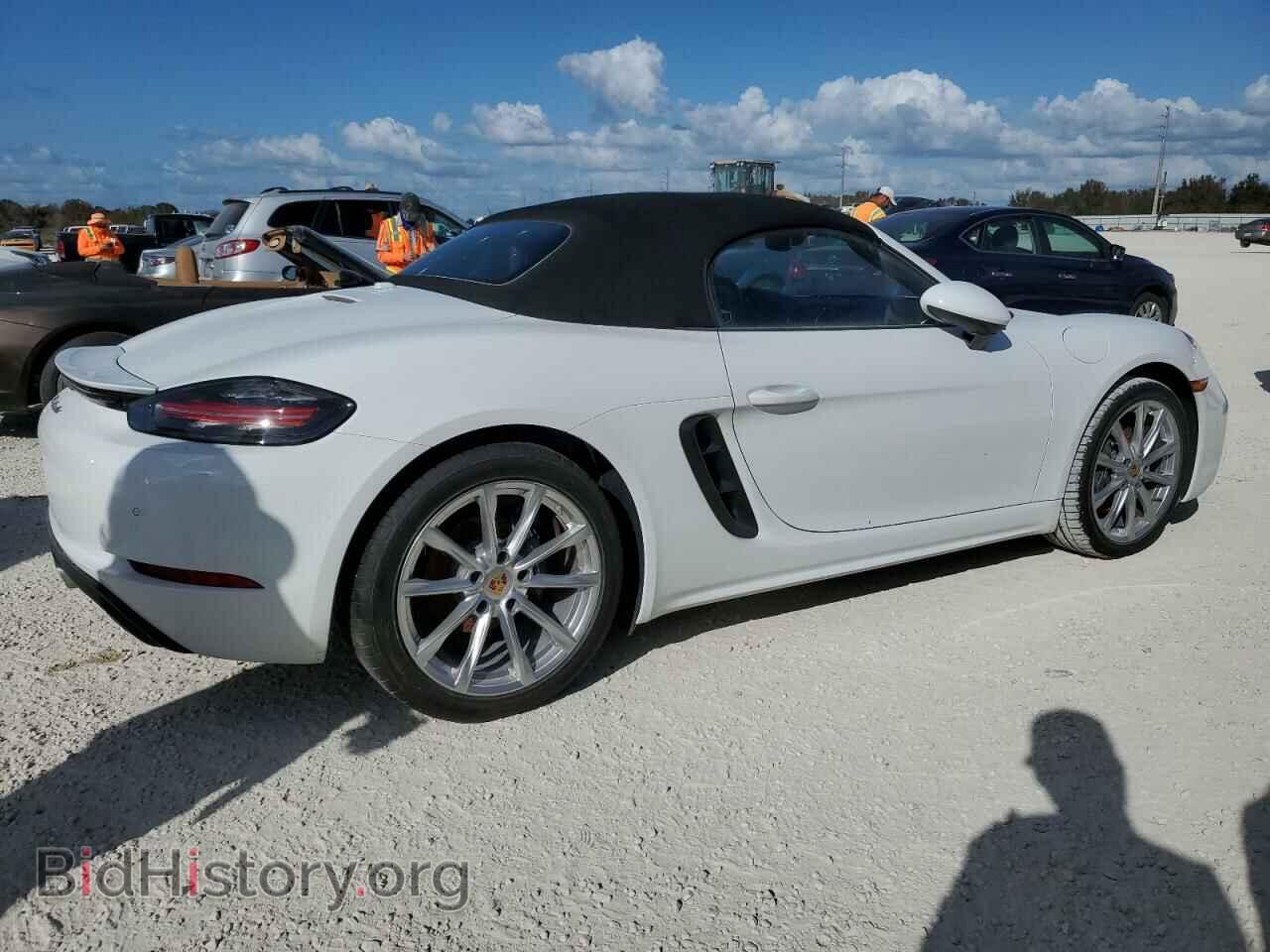 2023 PORSCHE BOXSTER - VIN: WP0CA2A88PS205171 - Фото 3