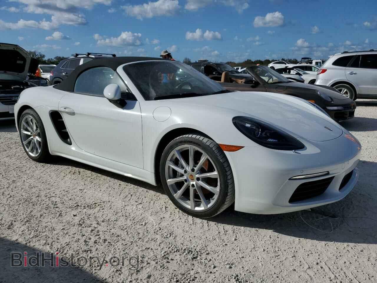 2023 PORSCHE BOXSTER - VIN: WP0CA2A88PS205171 - Фото 4