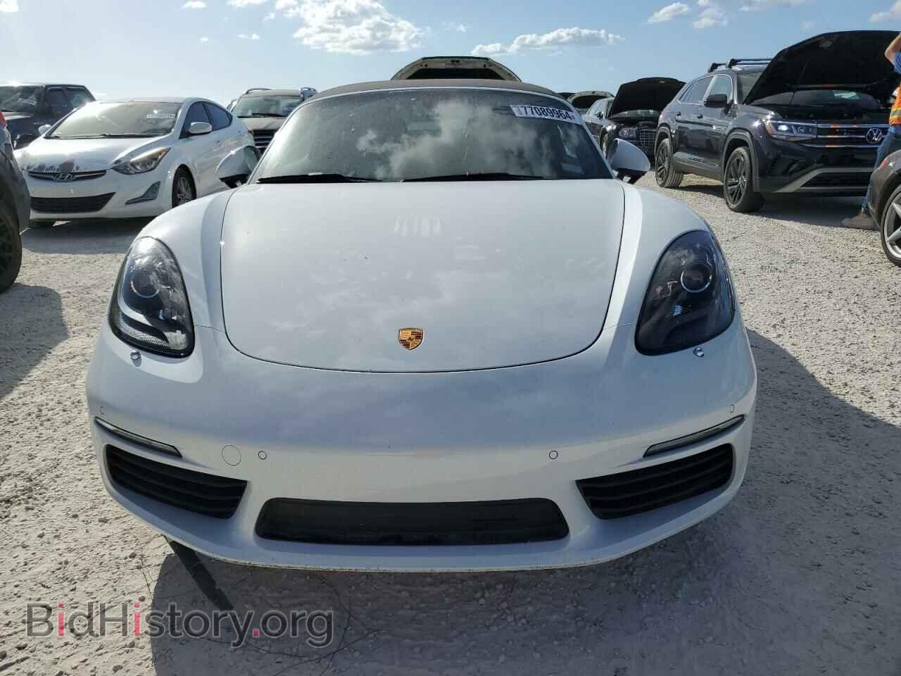 2023 PORSCHE BOXSTER - VIN: WP0CA2A88PS205171 - Фото 5