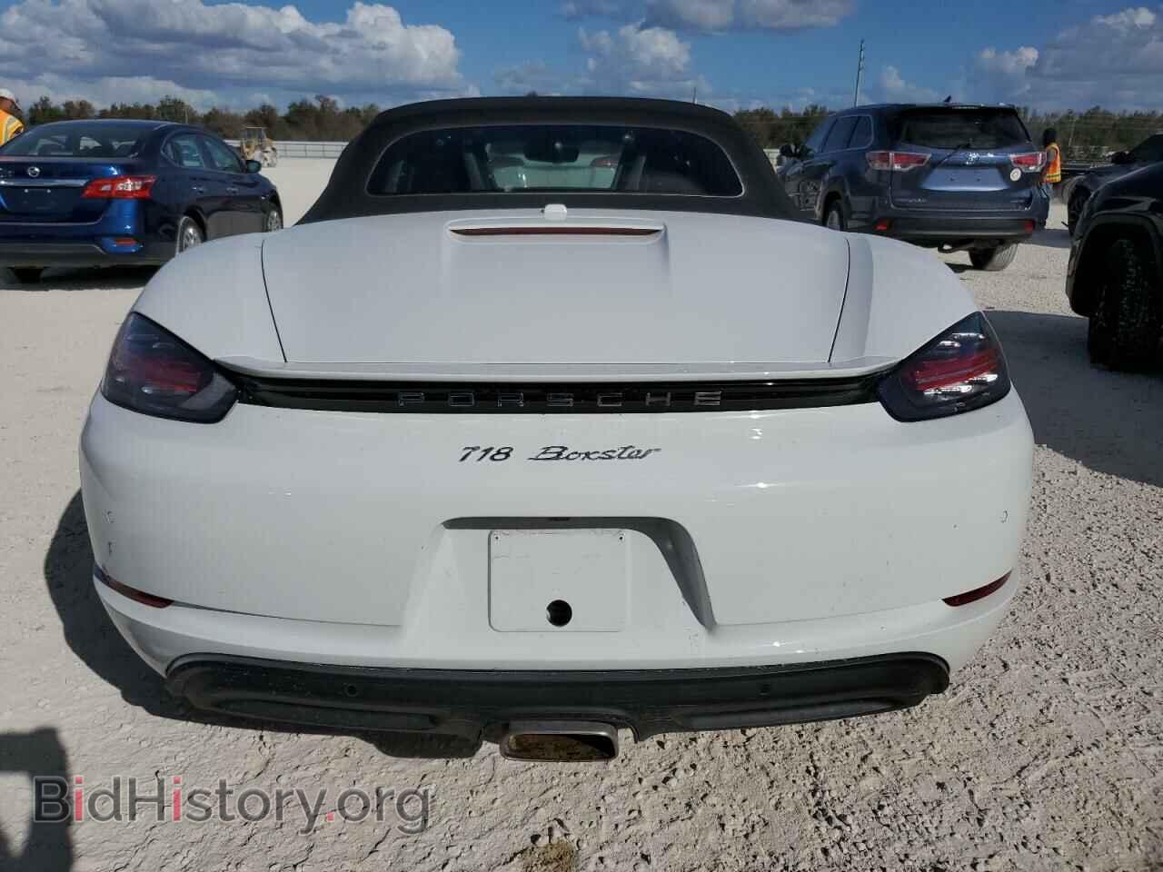 2023 PORSCHE BOXSTER - VIN: WP0CA2A88PS205171 - Фото 6