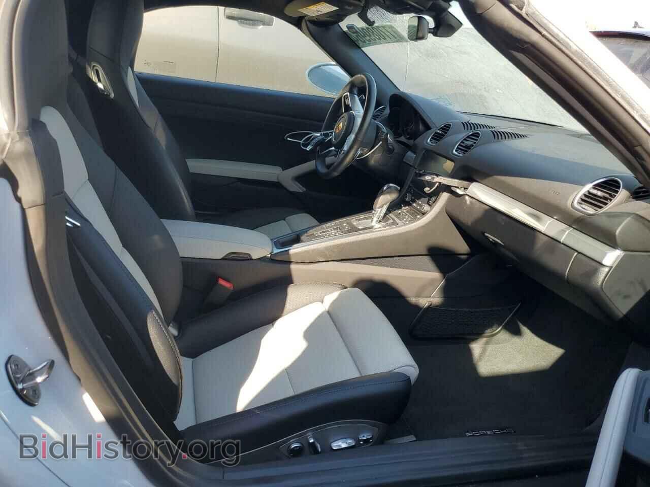 2023 PORSCHE BOXSTER - VIN: WP0CA2A88PS205171 - Фото 10