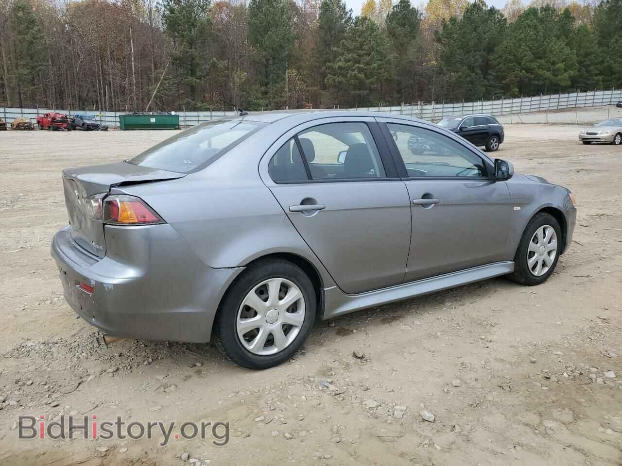 2014 MITSUBISHI LANCER - VIN: JA32U2FUXEU012433 - Фото 3