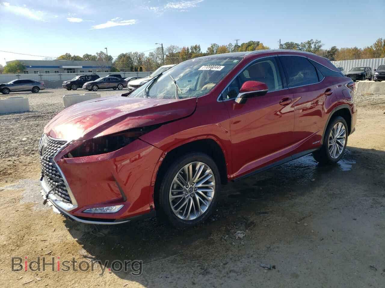 Photo 2T2JGMDA2NC073048 - LEXUS RX450 2022