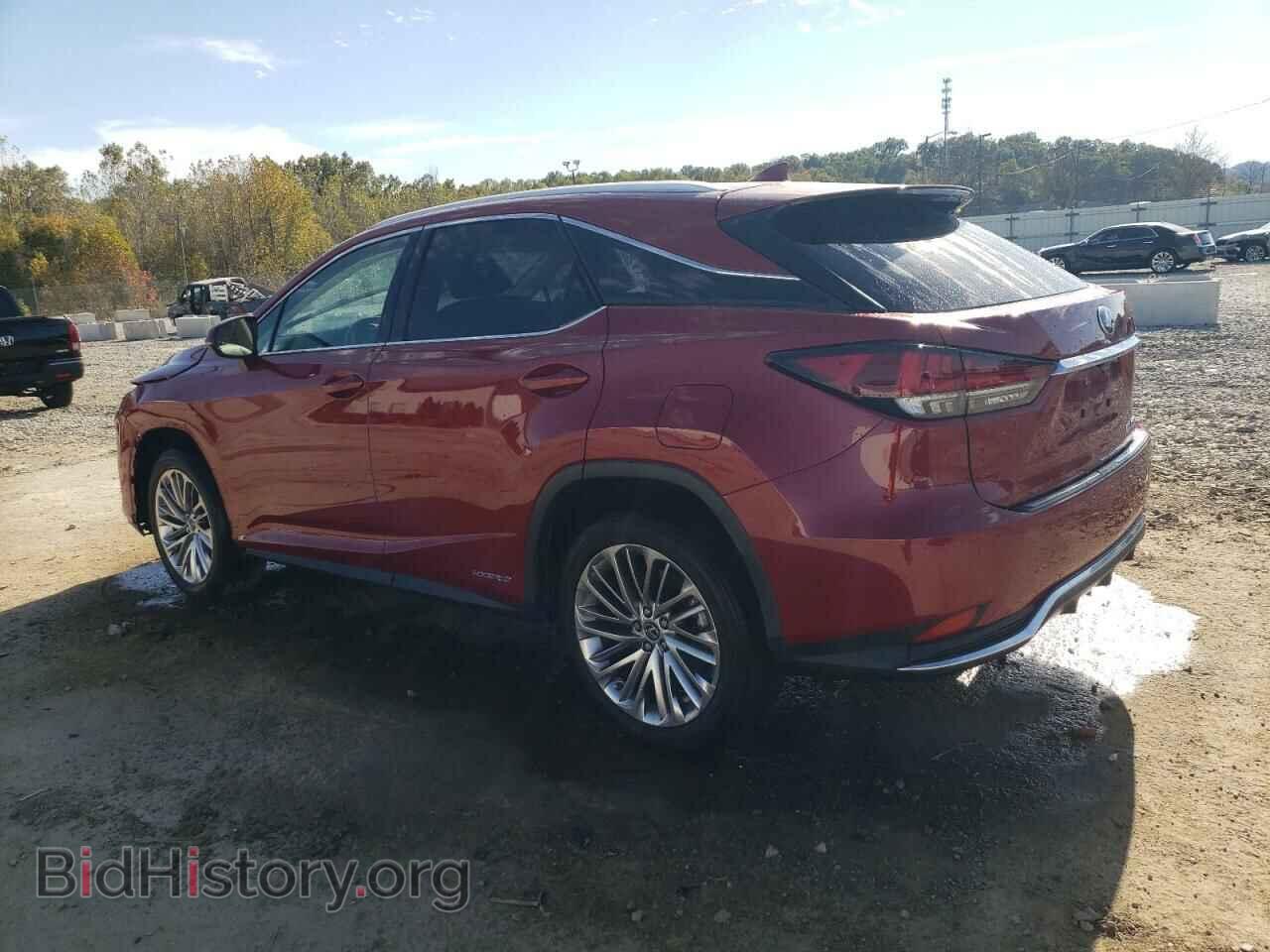 2022 LEXUS RX450 - VIN: 2T2JGMDA2NC073048 - Фото 2