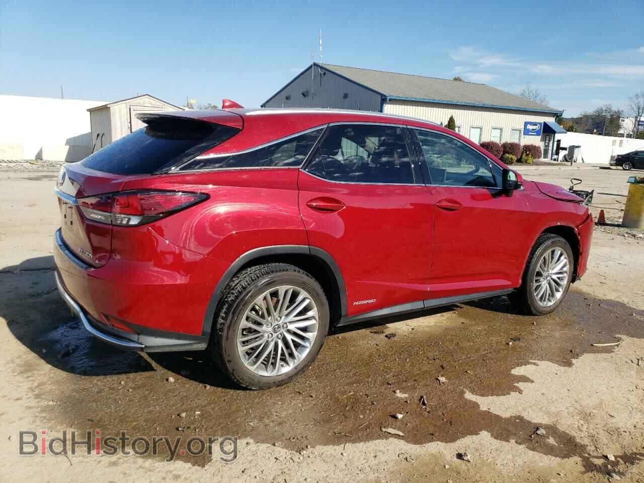 2022 LEXUS RX450 - VIN: 2T2JGMDA2NC073048 - Фото 3