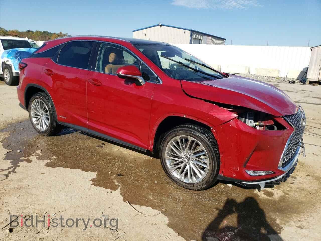 2022 LEXUS RX450 - VIN: 2T2JGMDA2NC073048 - Фото 4