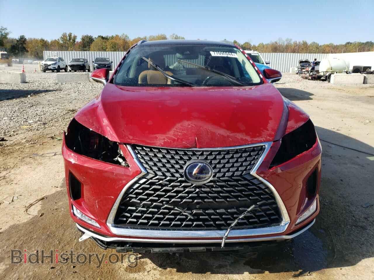2022 LEXUS RX450 - VIN: 2T2JGMDA2NC073048 - Фото 5