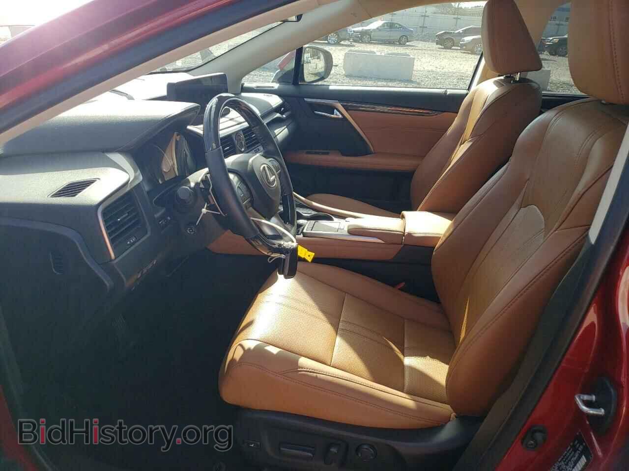 2022 LEXUS RX450 - VIN: 2T2JGMDA2NC073048 - Фото 7
