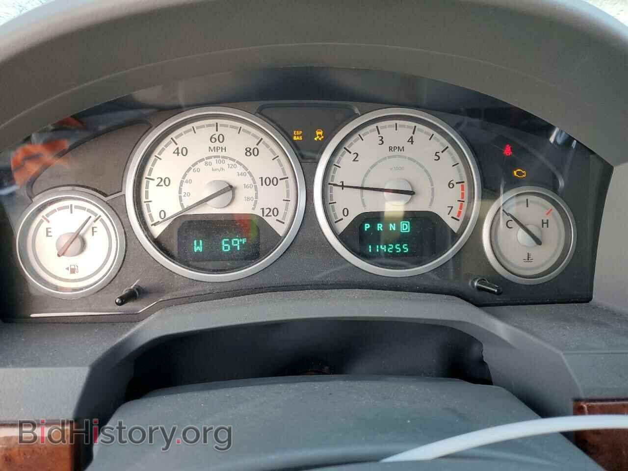2009 CHRYSLER MINIVAN - VIN: 2A8HR44E09R556150 - Фото 9