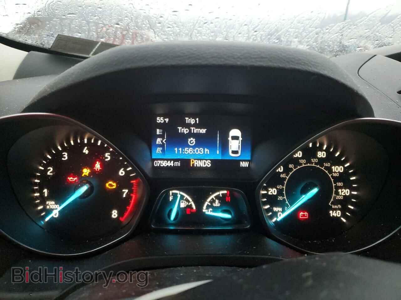 2017 FORD ESCAPE - VIN: 1FMCU9G96HUE67014 - Фото 9