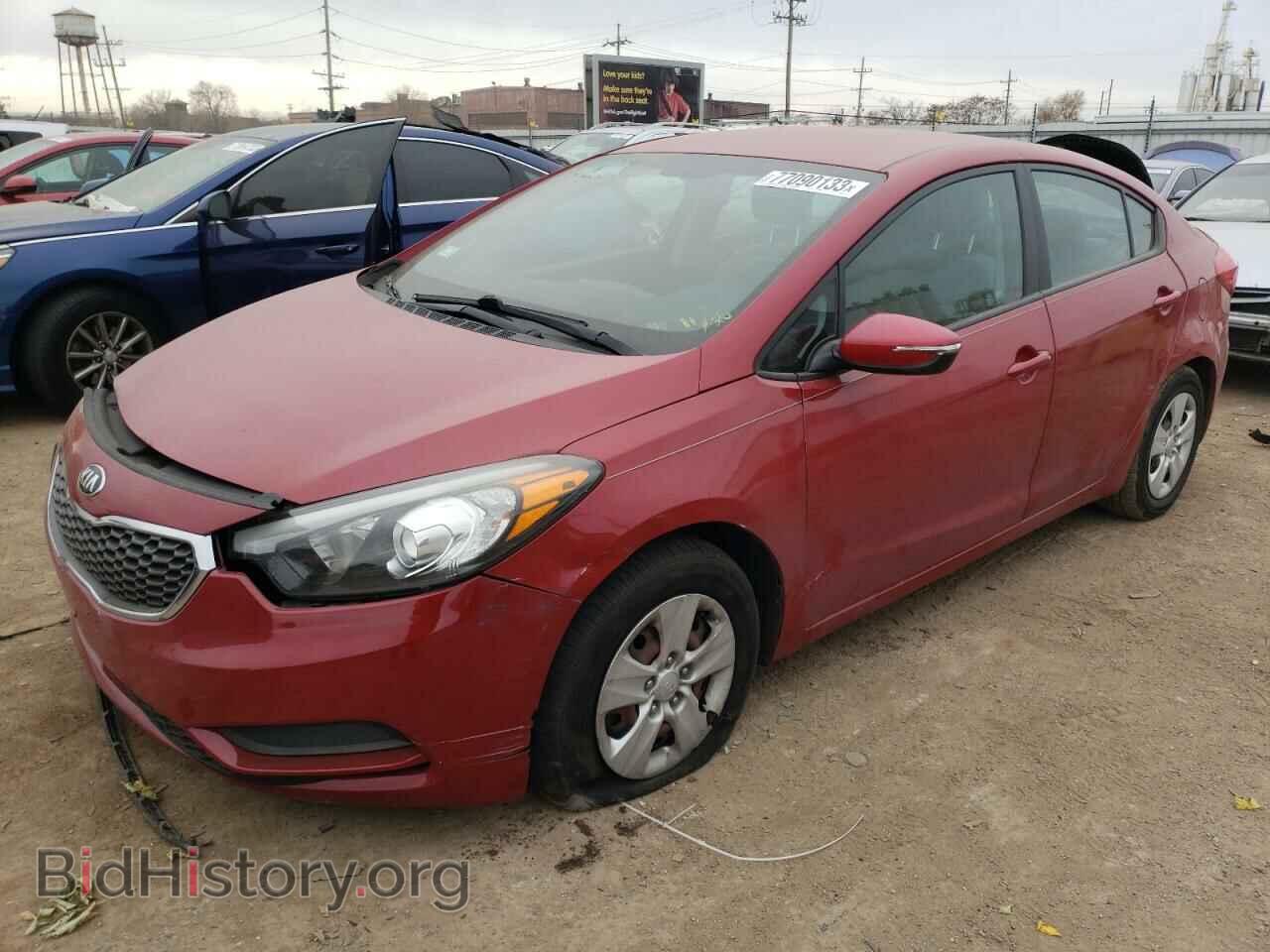 Photo KNAFX4A62F5430492 - KIA FORTE 2015