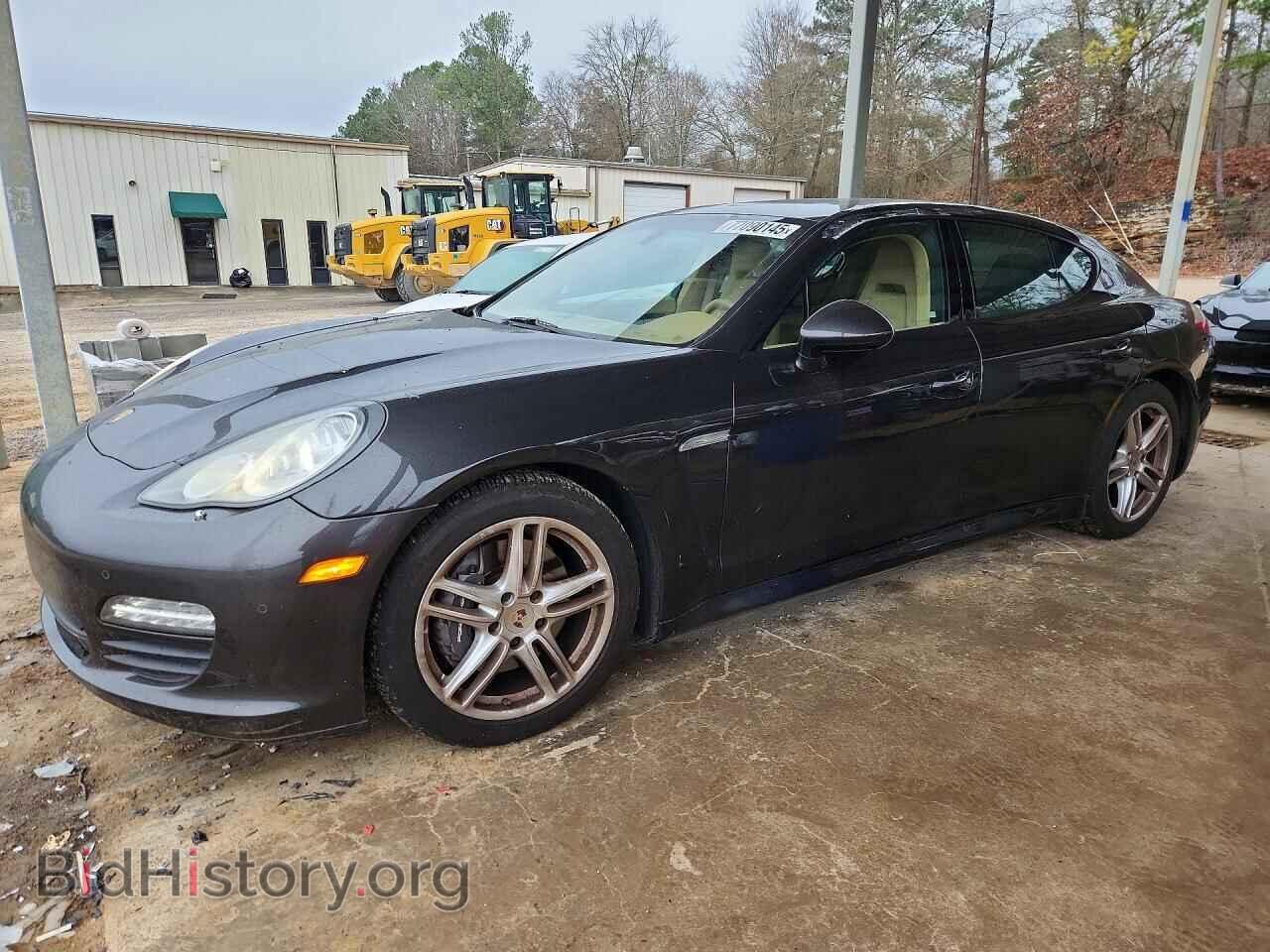 Photo WP0AA2A7XCL019103 - PORSCHE PANAMERA 2012