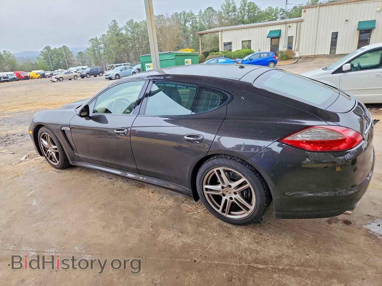 2012 PORSCHE PANAMERA - VIN: WP0AA2A7XCL019103 - Фото 2