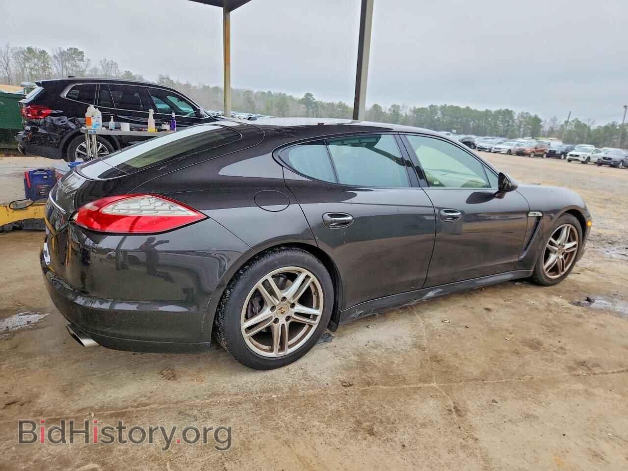 2012 PORSCHE PANAMERA - VIN: WP0AA2A7XCL019103 - Фото 3