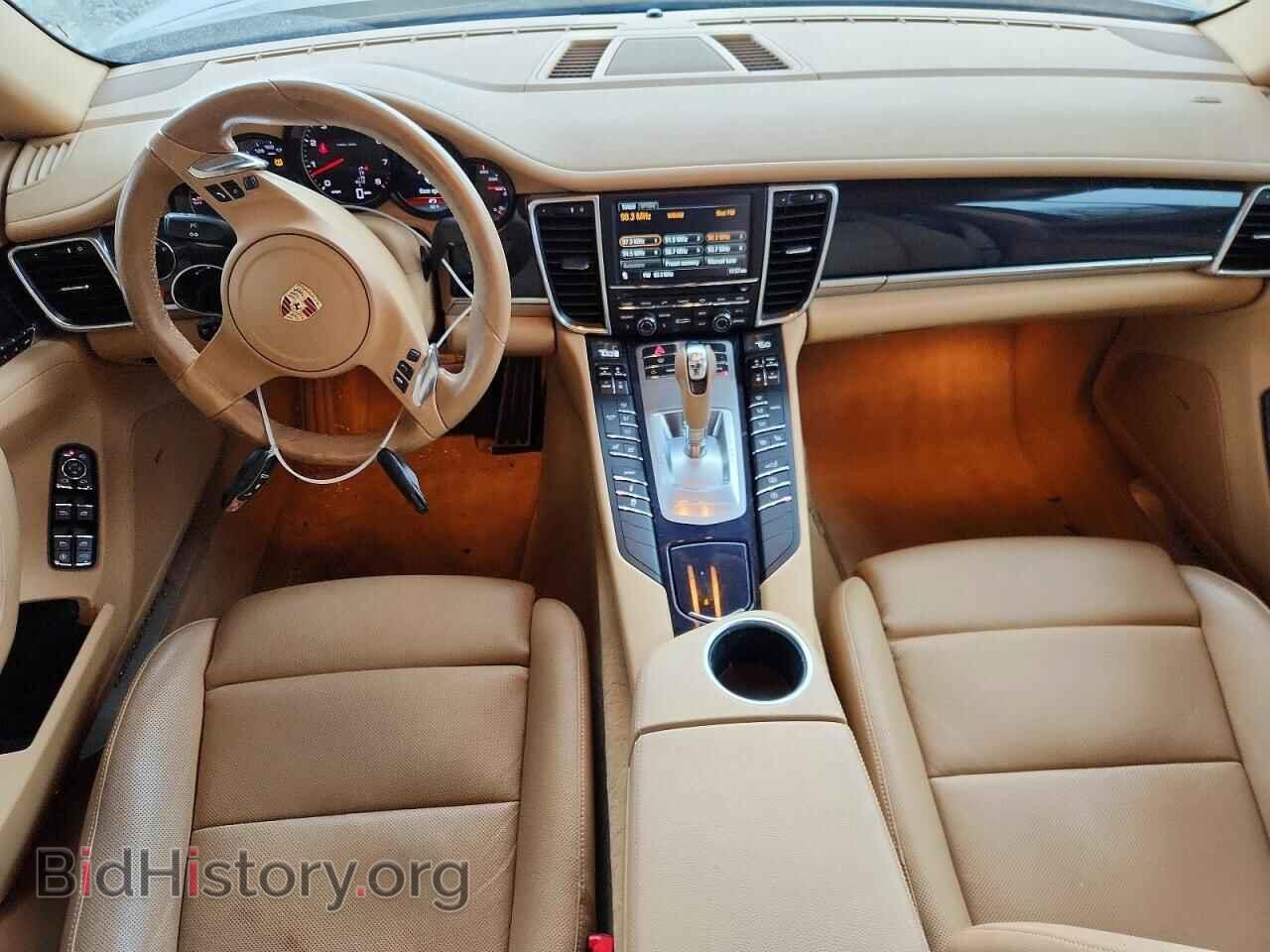 2012 PORSCHE PANAMERA - VIN: WP0AA2A7XCL019103 - Фото 8