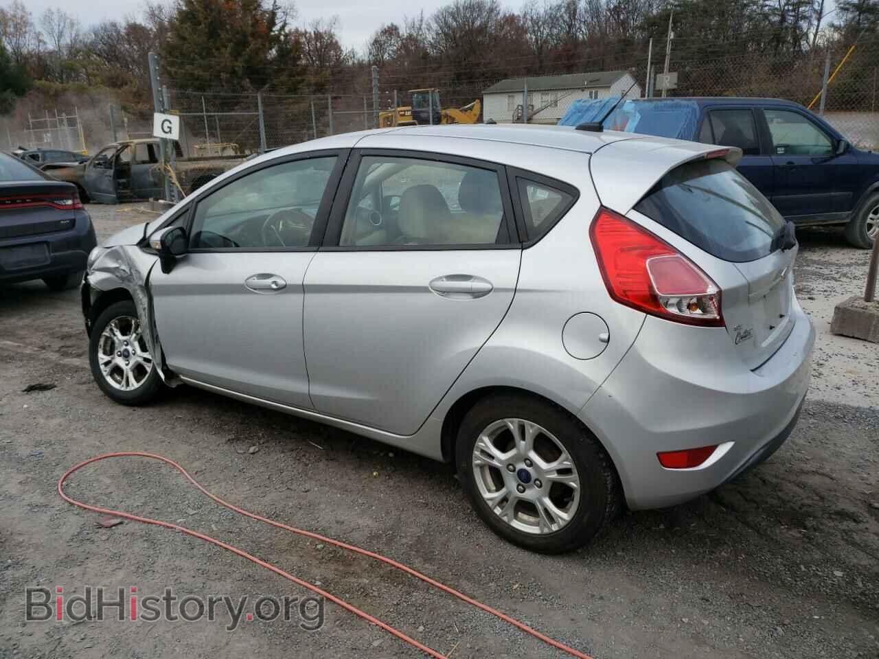 2014 FORD FIESTA - VIN: 3FADP4EJ4EM111909 - Фото 2