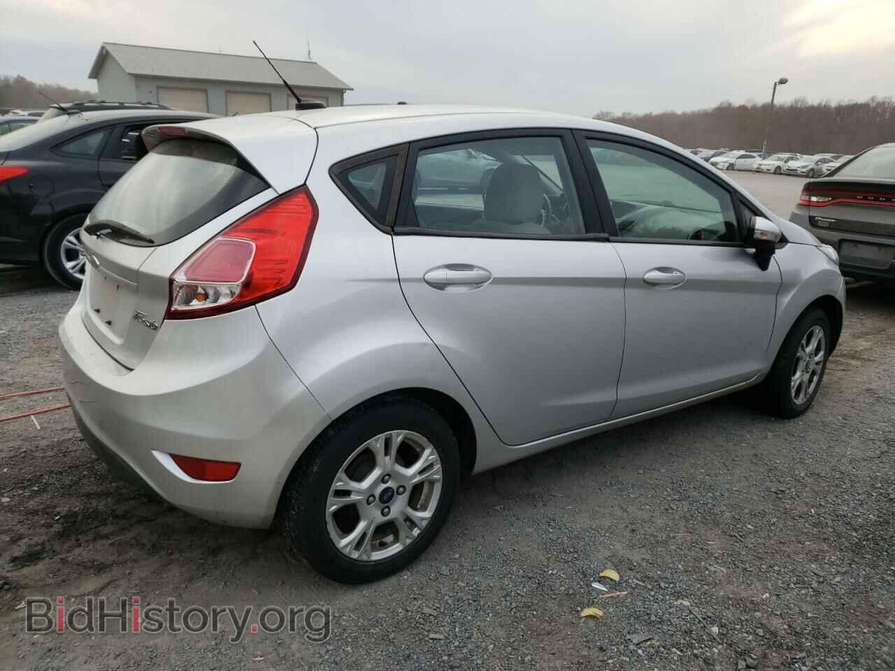 2014 FORD FIESTA - VIN: 3FADP4EJ4EM111909 - Фото 3