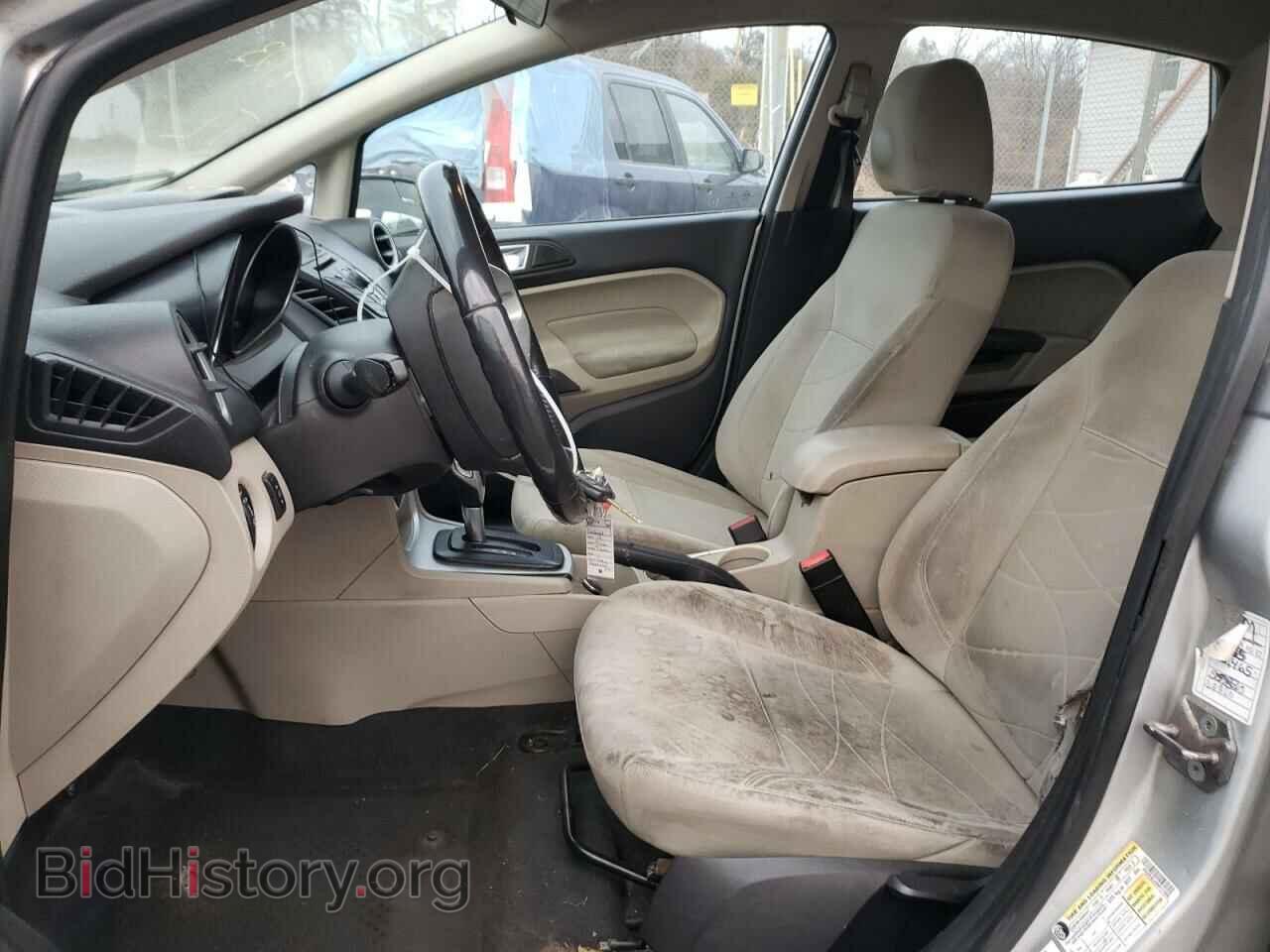 2014 FORD FIESTA - VIN: 3FADP4EJ4EM111909 - Фото 7