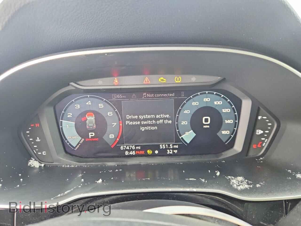 2021 AUDI Q3 - VIN: WA1DECF36M1005204 - Фото 9