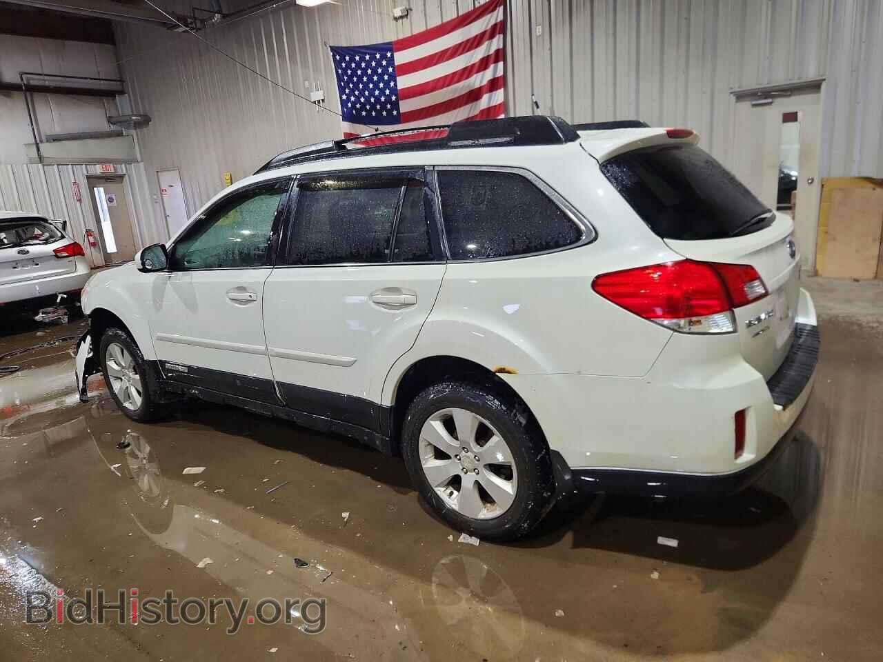2012 SUBARU OUTBACK - VIN: 4S4BRBGC9C3207396 - Фото 2