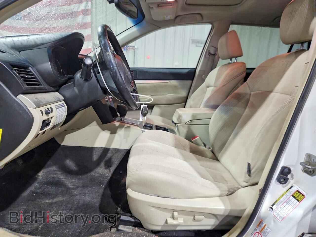 2012 SUBARU OUTBACK - VIN: 4S4BRBGC9C3207396 - Фото 7