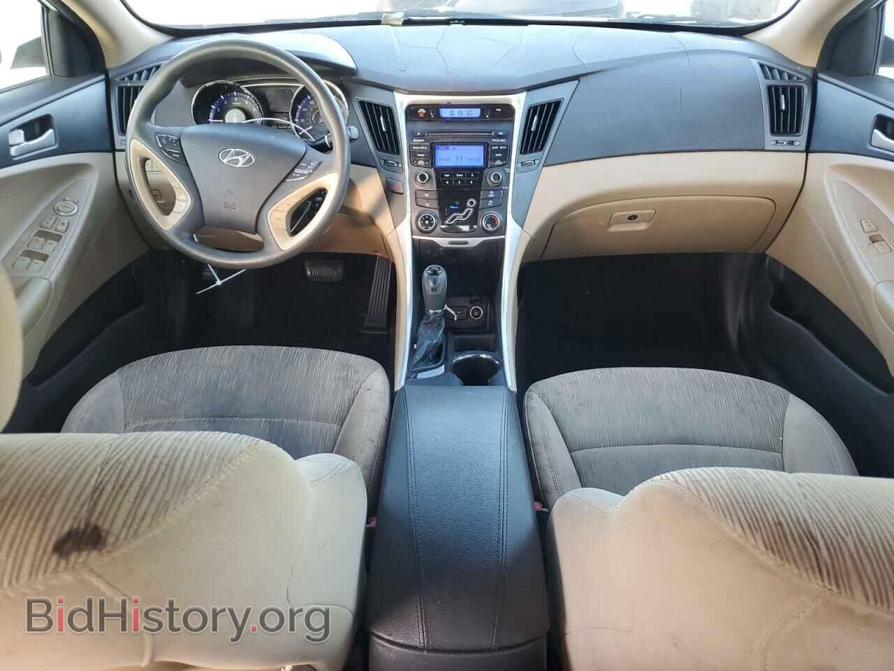 2013 HYUNDAI SONATA - VIN: 5NPEB4AC9DH562570 - Фото 8