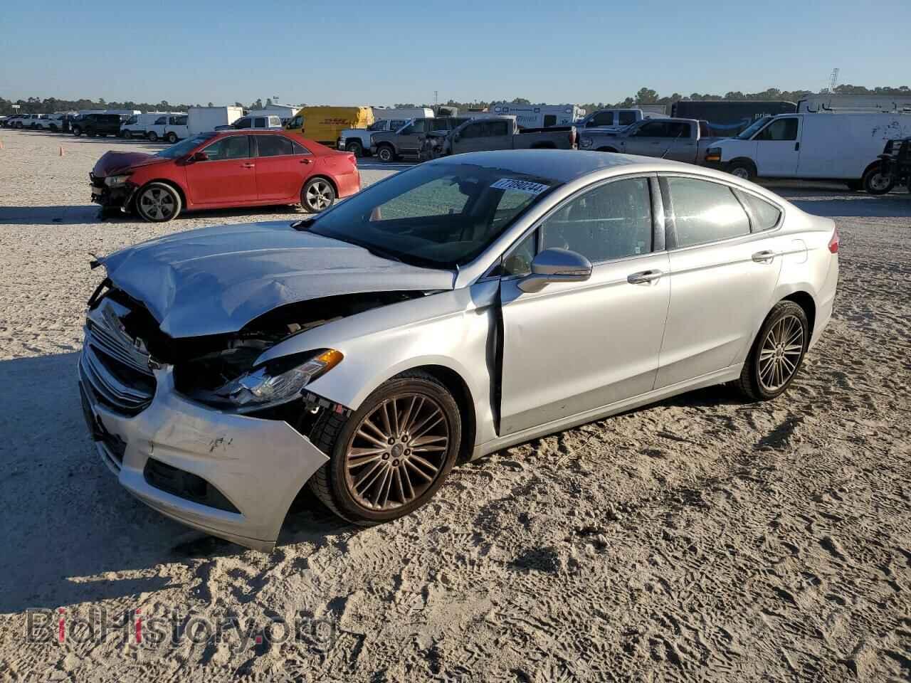 Photo 3FA6P0HR3DR162791 - FORD FUSION 2013