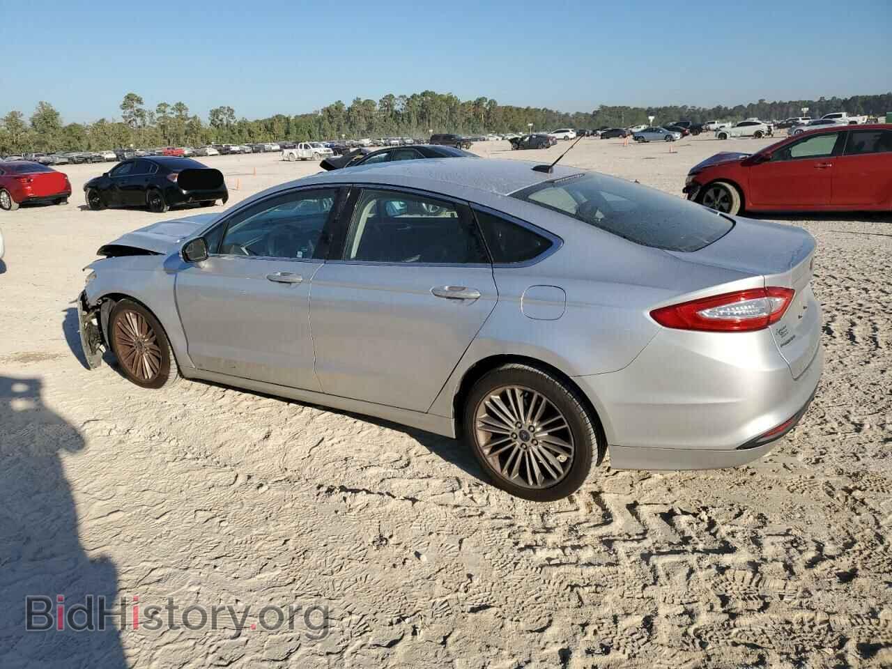 2013 FORD FUSION - VIN: 3FA6P0HR3DR162791 - Фото 2