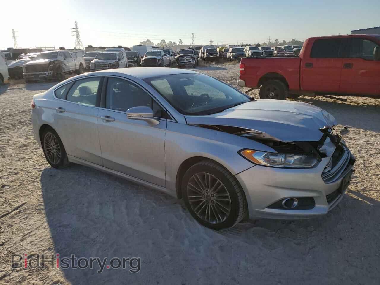 2013 FORD FUSION - VIN: 3FA6P0HR3DR162791 - Фото 4