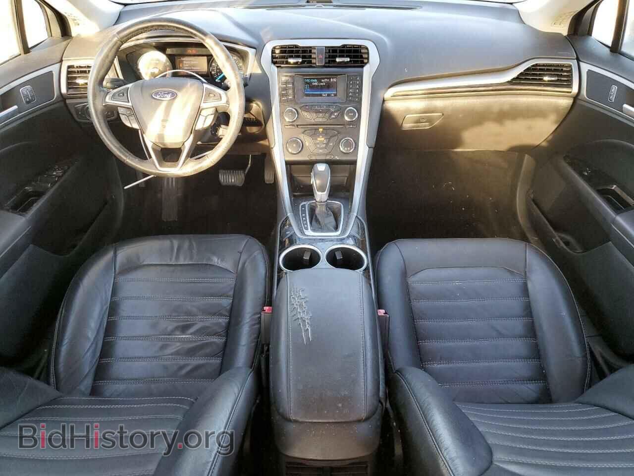 2013 FORD FUSION - VIN: 3FA6P0HR3DR162791 - Фото 8