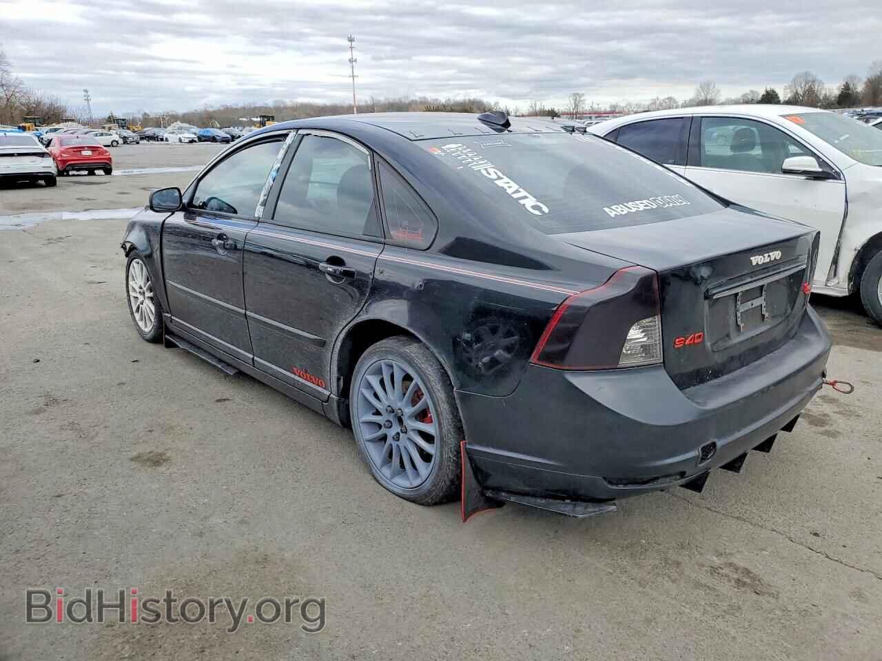 2011 VOLVO S40 - VIN: YV1672MS7B2539164 - Фото 2