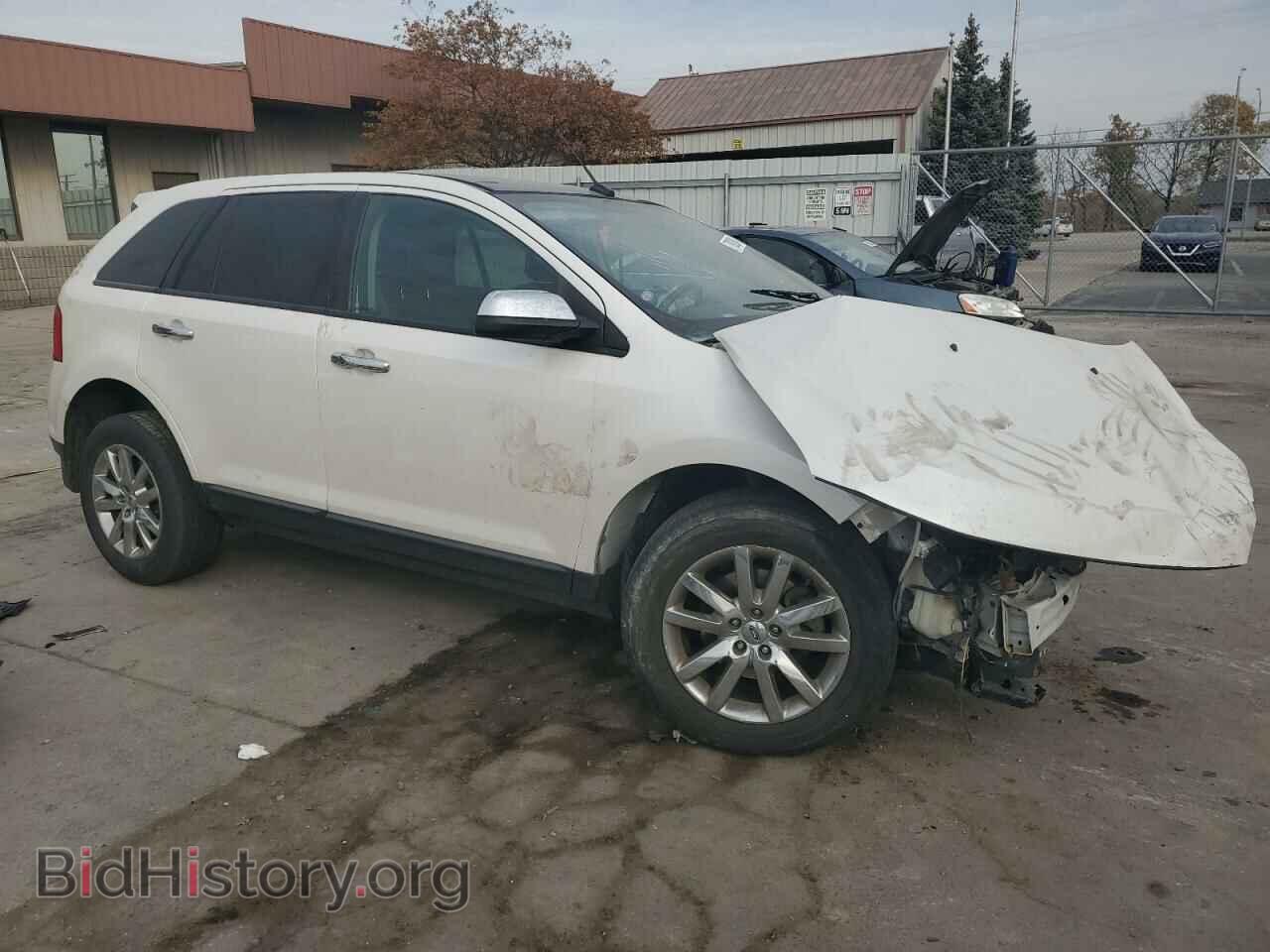 2013 FORD EDGE - VIN: 2FMDK3JC6DBA40234 - Фото 4