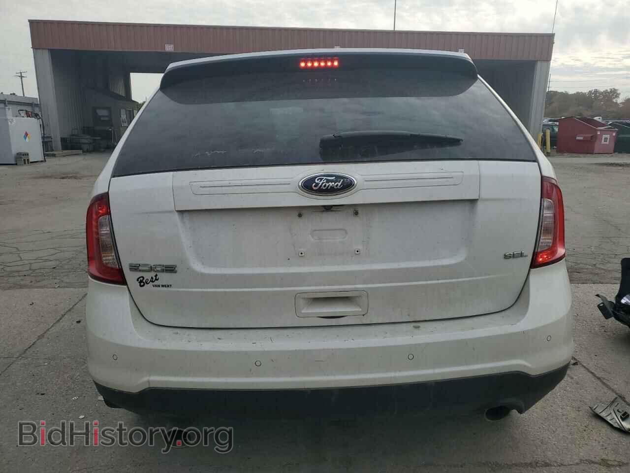 2013 FORD EDGE - VIN: 2FMDK3JC6DBA40234 - Фото 6