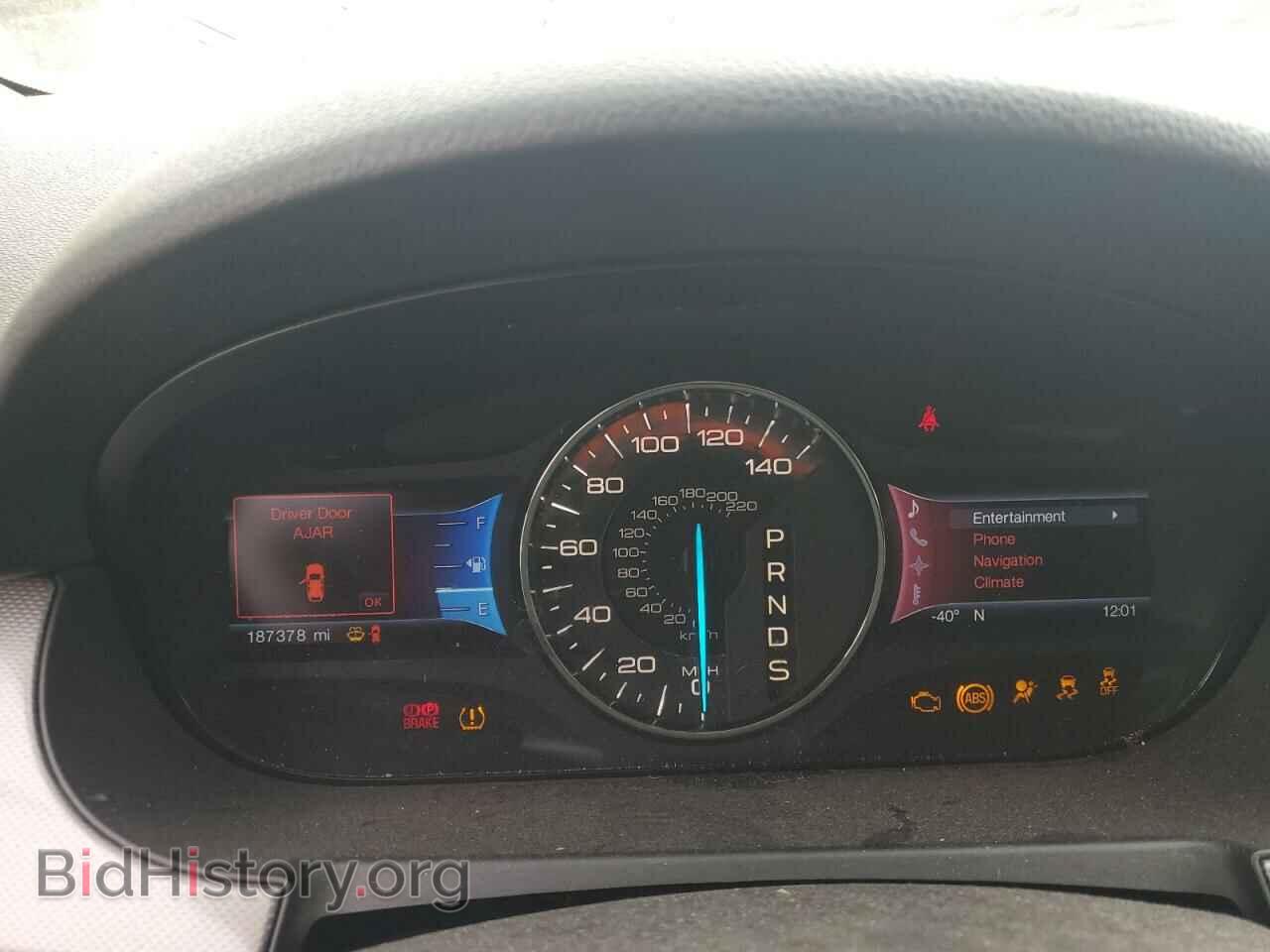 2013 FORD EDGE - VIN: 2FMDK3JC6DBA40234 - Фото 9