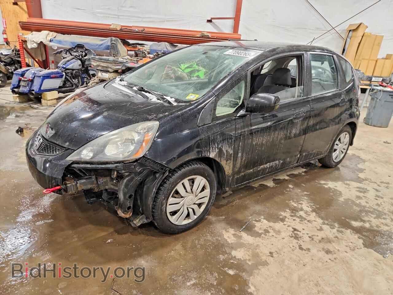 Фотография JHMGE8G34DC059649 - HONDA FIT 2013