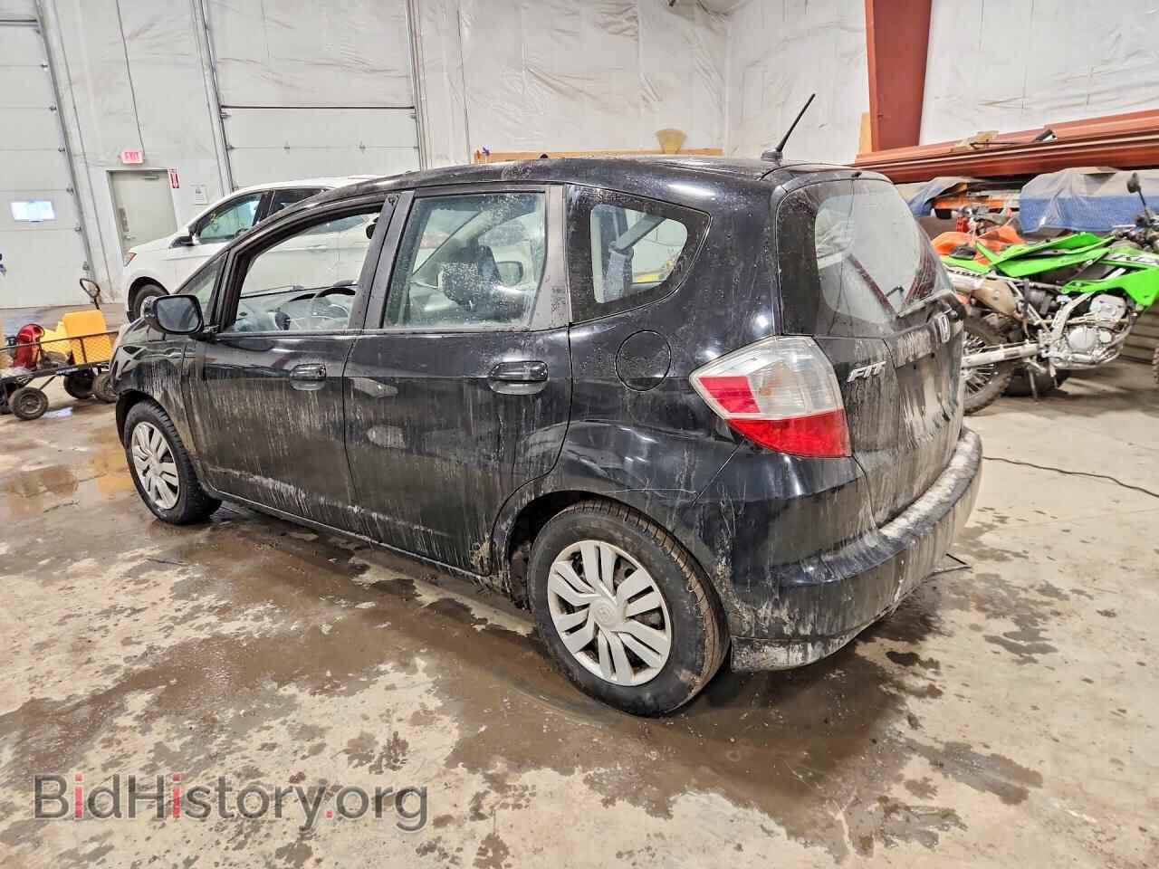 2013 HONDA FIT - VIN: JHMGE8G34DC059649 - Фото 2