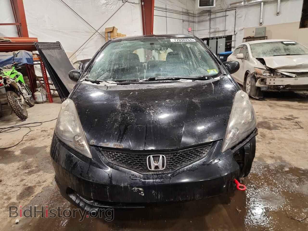 2013 HONDA FIT - VIN: JHMGE8G34DC059649 - Фото 5