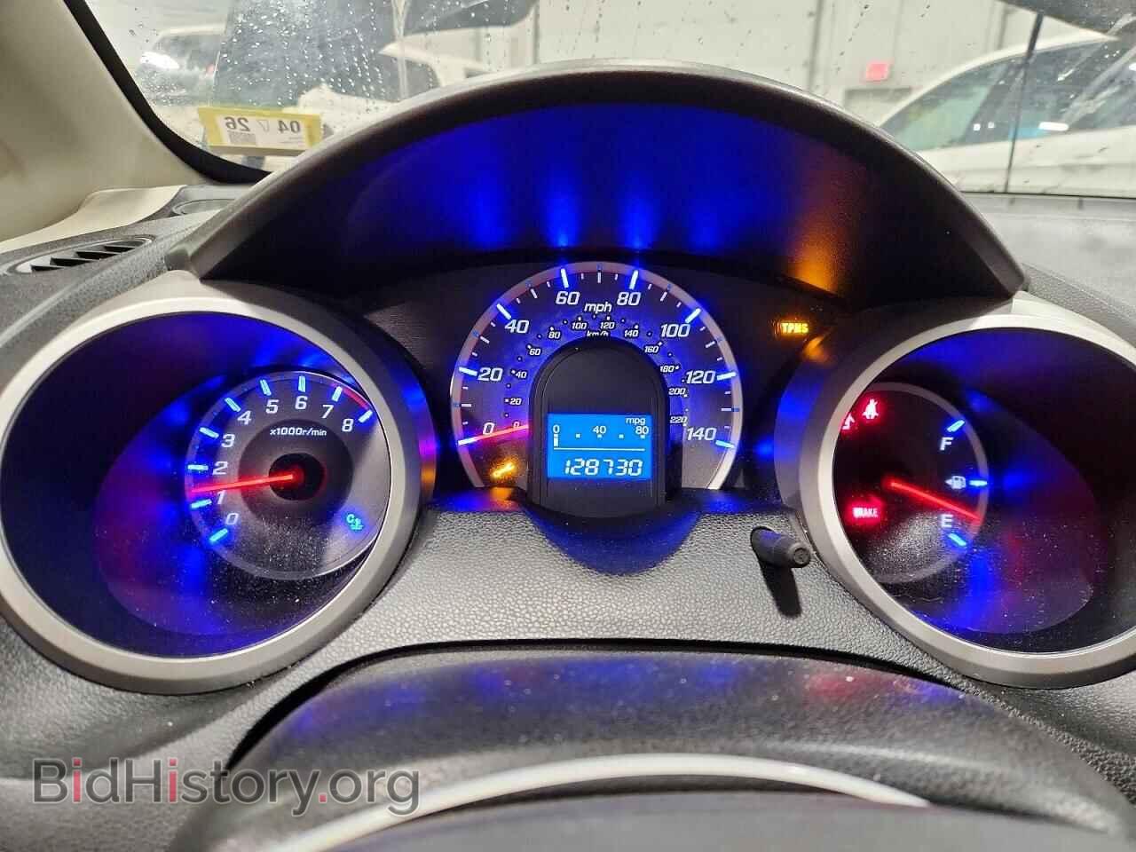 2013 HONDA FIT - VIN: JHMGE8G34DC059649 - Фото 9