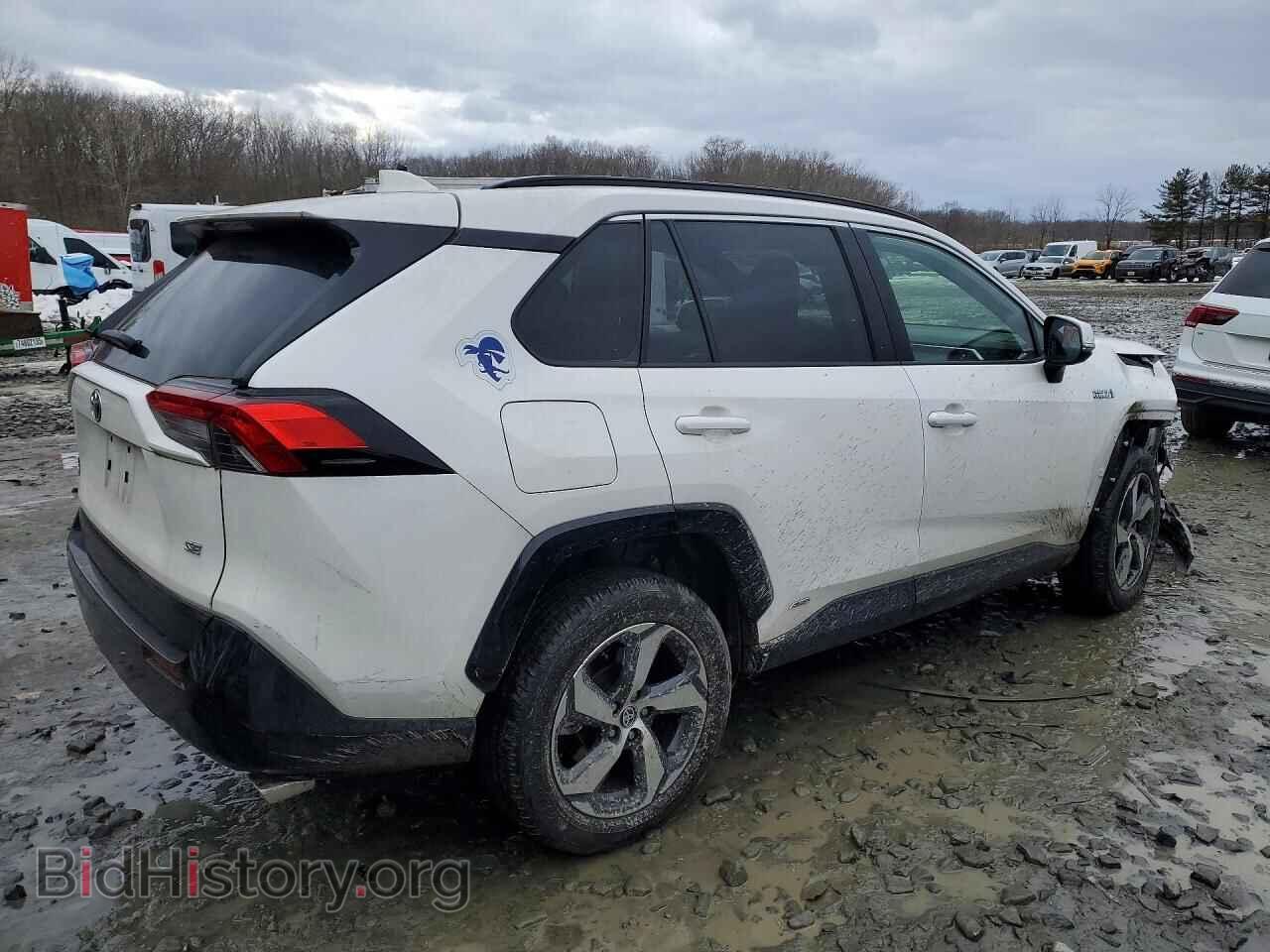 2024 TOYOTA RAV4 - VIN: JTMAB3FV4RD225093 - Фото 3