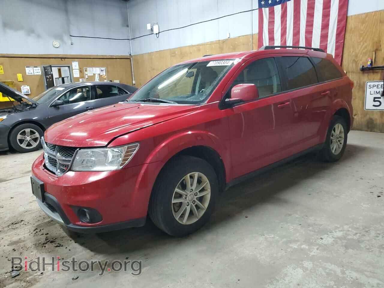 Photo 3C4PDCBG7GT231540 - DODGE JOURNEY 2016