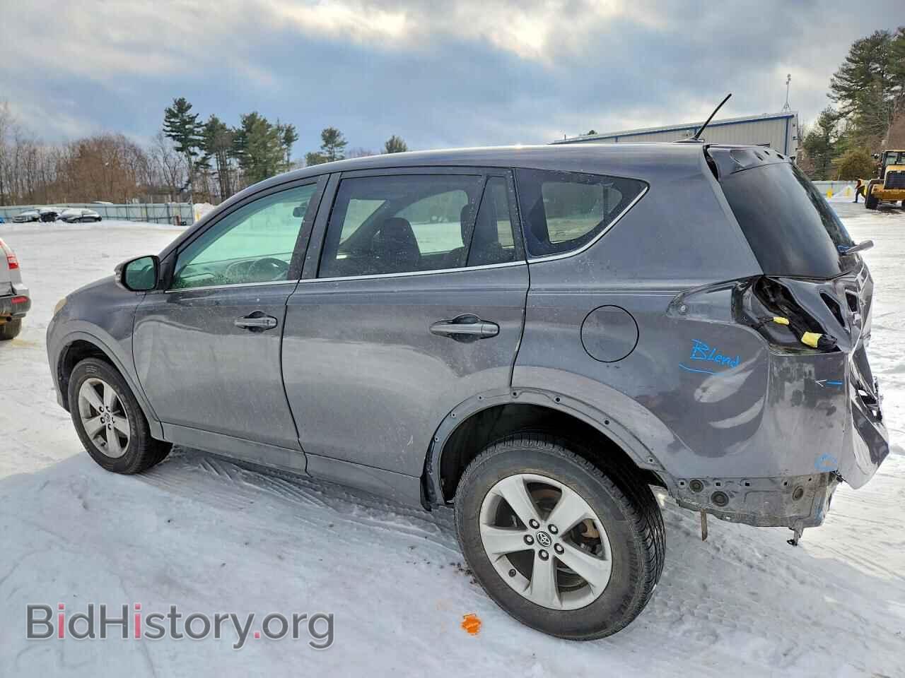 2015 TOYOTA RAV4 - VIN: 2T3RFREV6FW270059 - Фото 2