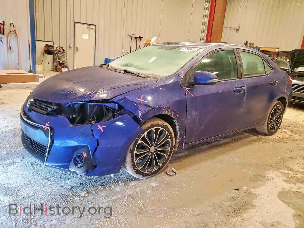 Фотография 2T1BURHE9EC142233 - TOYOTA COROLLA 2014